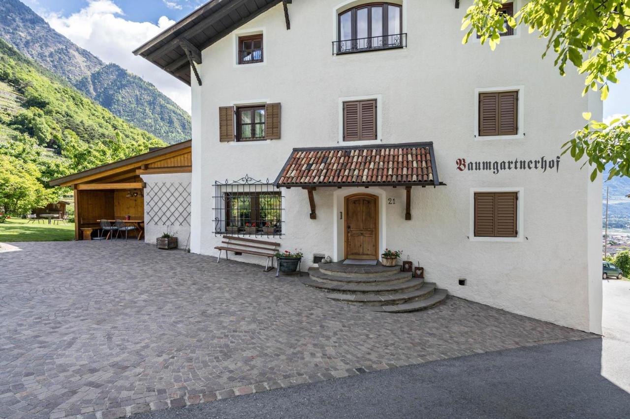 Baumgartnerhof Appartment Holunder Лагундо Екстер'єр фото